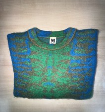 Missoni Pullover - Mohair - Grün/Blau - XS [...