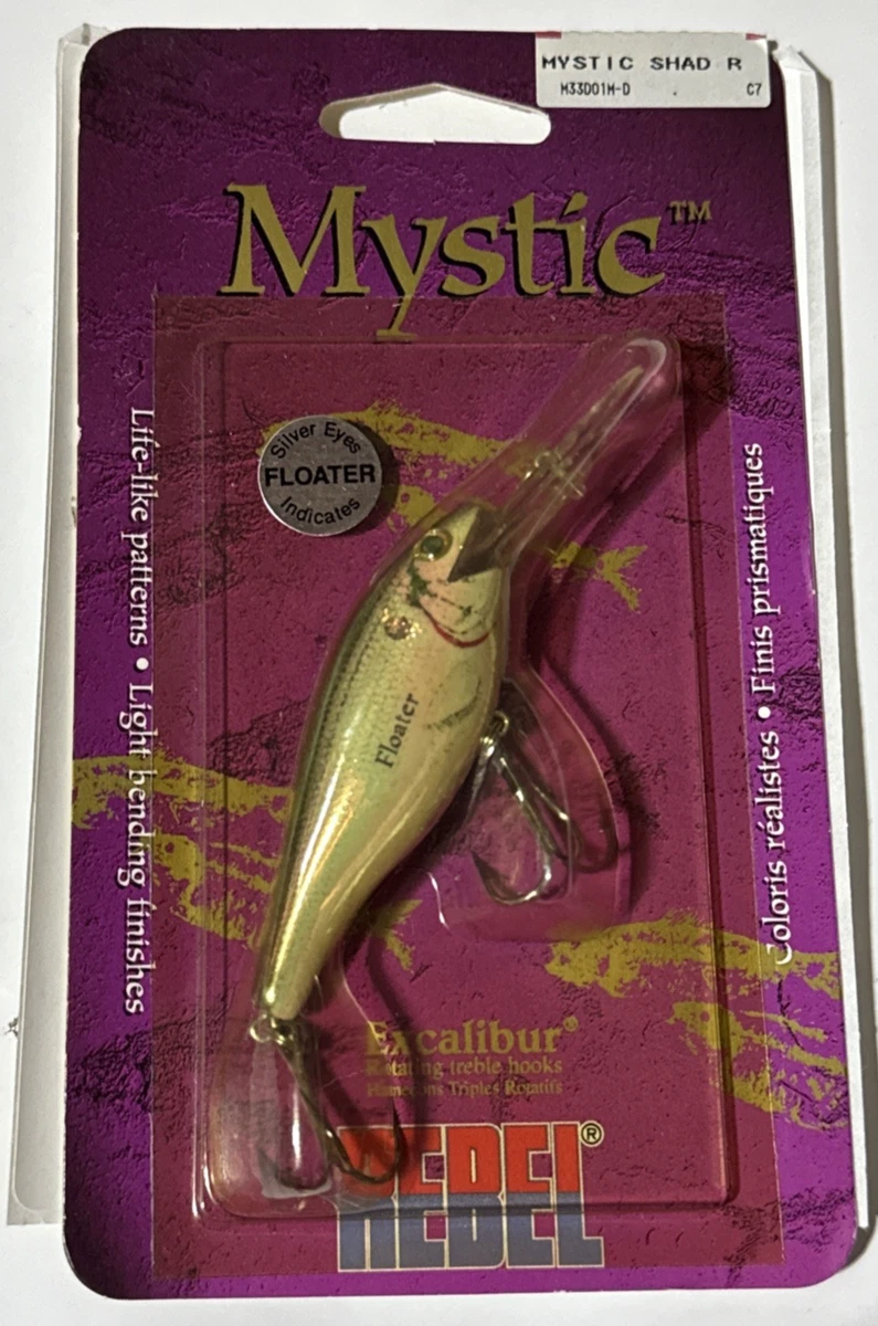 Rebel American Angler Fishing Baits, Lures & Flies for sale | eBay Rebel American Angler Fishing Baits, Lures & Flies for sale | eBay