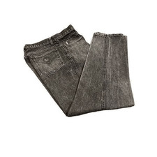 Vintage Moschino 90s Men's Projected in Italy Jeans made in USA