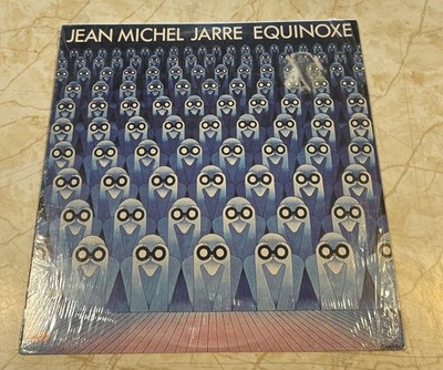 Jean Michel Jarre. Equinoxe. VG++ Vinyl LP. In Shrink. 1978 Original. 