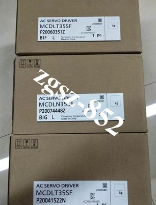 MCDLN35SE   New AC Servo Driver Brand New Fast Shipping FedEx or DHL #zc