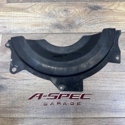 96-00 HONDA CIVIC AUTOMATIC TRANSMISSION DUST GUARD PLATE ACCESS COVER OEM