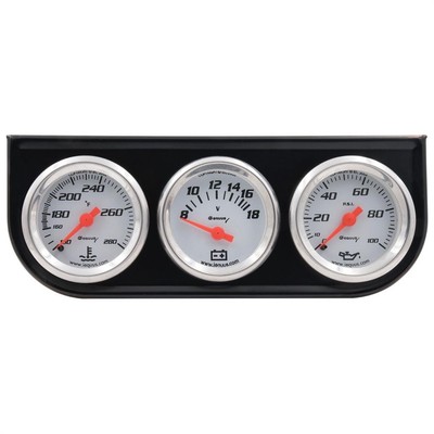 Equus E5100 5000 Series 1-1/2 Inch 3-Gauge Set, WT/Volt/OP
