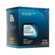 (W) LOT OF 2-Intel Pentium E5700 LGA775 3GHz 2MB Cache Processor CPU SLGTH [NEW]