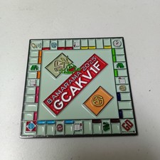 BAMARAMA 2025 BLOCK PARTY MONOPOLY BOARD GEOCOIN UNACTIVATED