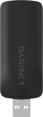 Linksys WUSB6400M AC1200 USB Wi-Fi Adapter - Black (Open Box)