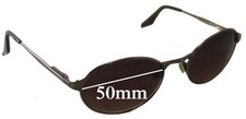 SFx Replacement Sunglass Lenses fits Ray-Ban RB3002 Highstreet - 50mm Wide