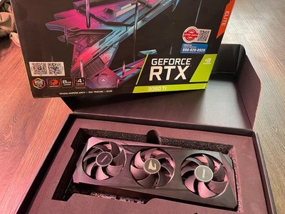 GIGABYTE AORUS GeForce RTX 3070 MASTER 8 GB GDDR6 Graphics Card As is Not Tested