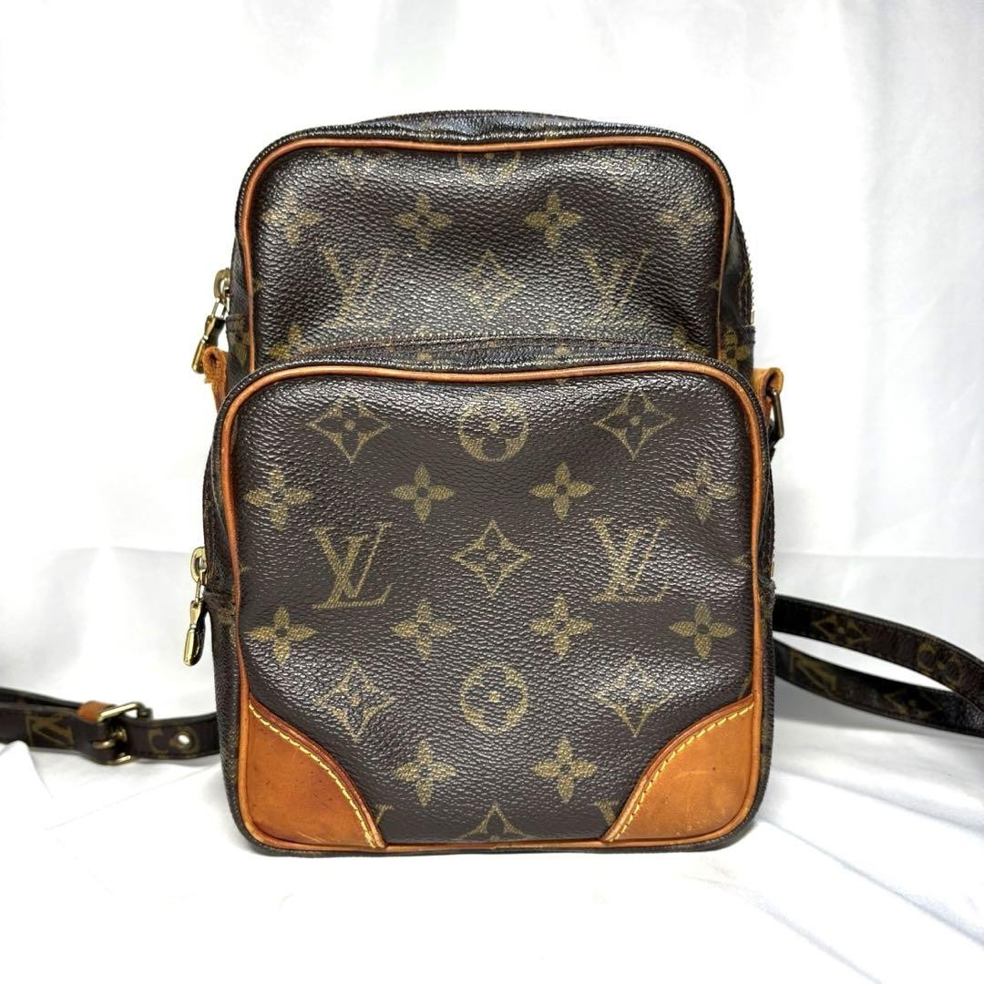 Louis Vuitton Monogram Amazon Crossbody Shoulder Bag Compact Unisex Pre-Owned