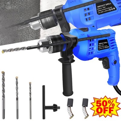 Power Electric Rotary Hammer Bohrer Schraubendreher Schlagbohrer Mauerwerk 3500W