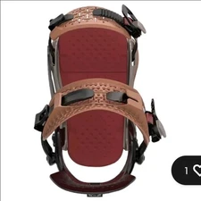 Bataleon Chaos Asym Wrap Snowboarding All Mountain BLKHAZEL (L/XL) BINDINGS