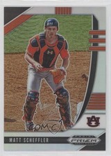 2020 Panini Prizm Draft Picks Silver Prizm Matt Scheffler #PDP105 2t9
