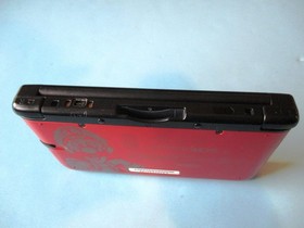 Nintendo 3DS XL Super Mario Gold Edition Red System w/Charger FREE Shipping!