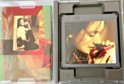 CELINE DION - THESE ARE SPECIAL TIMES / ALBUM / 16 SONGS Mini Disc, Minidisc, MD