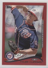 2014 Topps Target Red Tyler Clippard #574 0c4