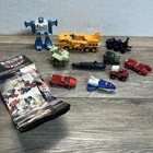 Vintage Gobots BuggyMan, Spoiler, Leader-1 Toy Lot & More!