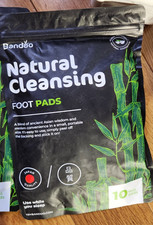 Bandoo Natural Cleansing Foot Pads - 10 PADS - EXP : 2026