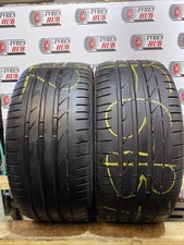2x  255/40/18 95Y BRIDGESTONE POTENZA S001* RFT RSC 6.5mm Dot 4415