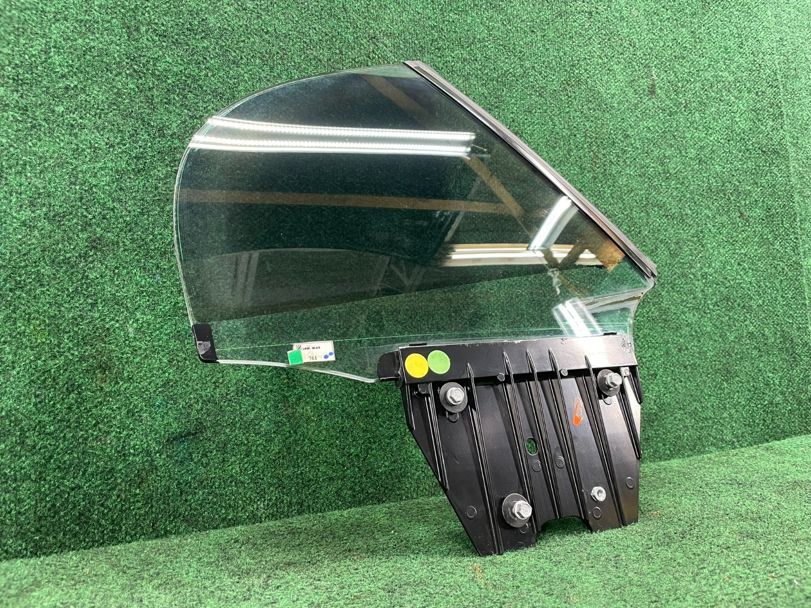 🛑 07-18 Bentley Continental GTC Convertible Rear Right Quarter Window Glass OEM