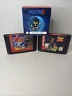 Sonic Spinball and Toy Story Sega Genesis Game Lot And McDonald’s Sonic 3 Toy