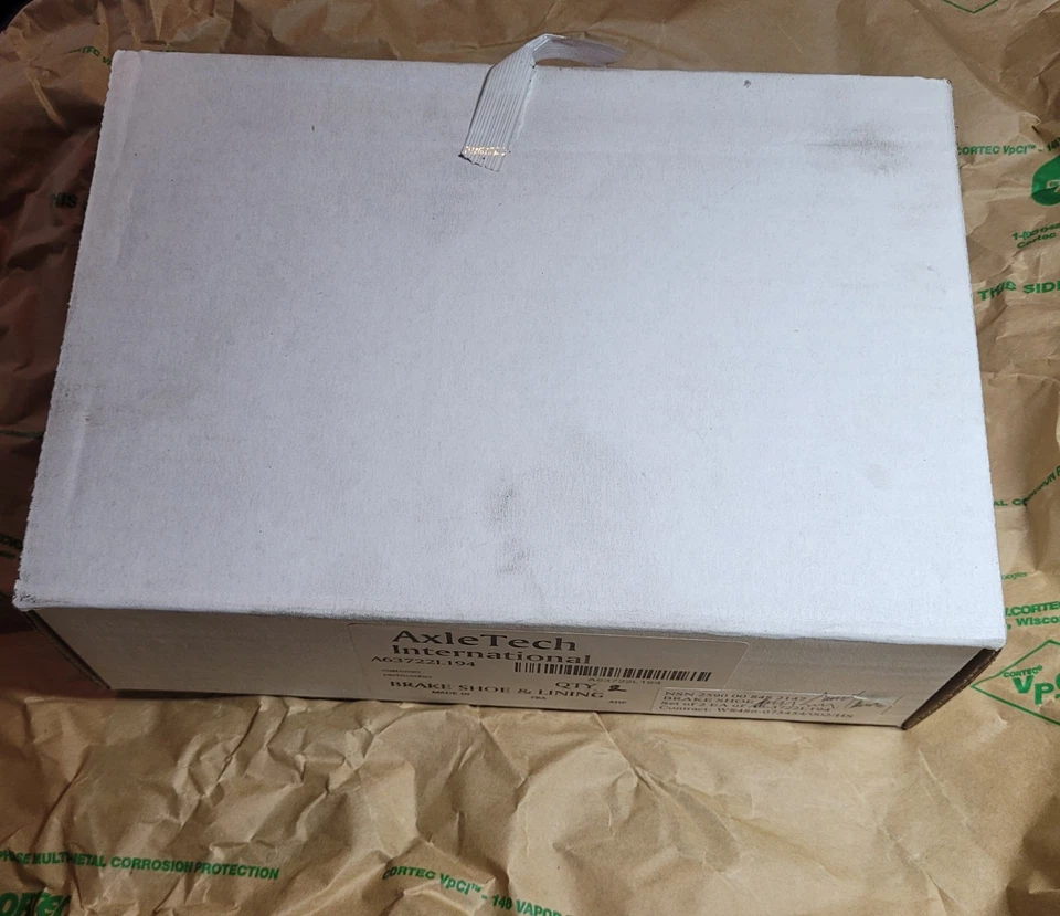 2 UNITS BRAKE SHOE A6 3722L194 Axletech, Meritor D3NN2N712A, KOMATSU D106465 - Image 4 of 4