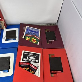 Intellivision Video Game console Tested Working Vintage Game Bundle With Games