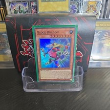 SESL-DE038 Blockdrache Super Rare Yu-Gi-Oh 