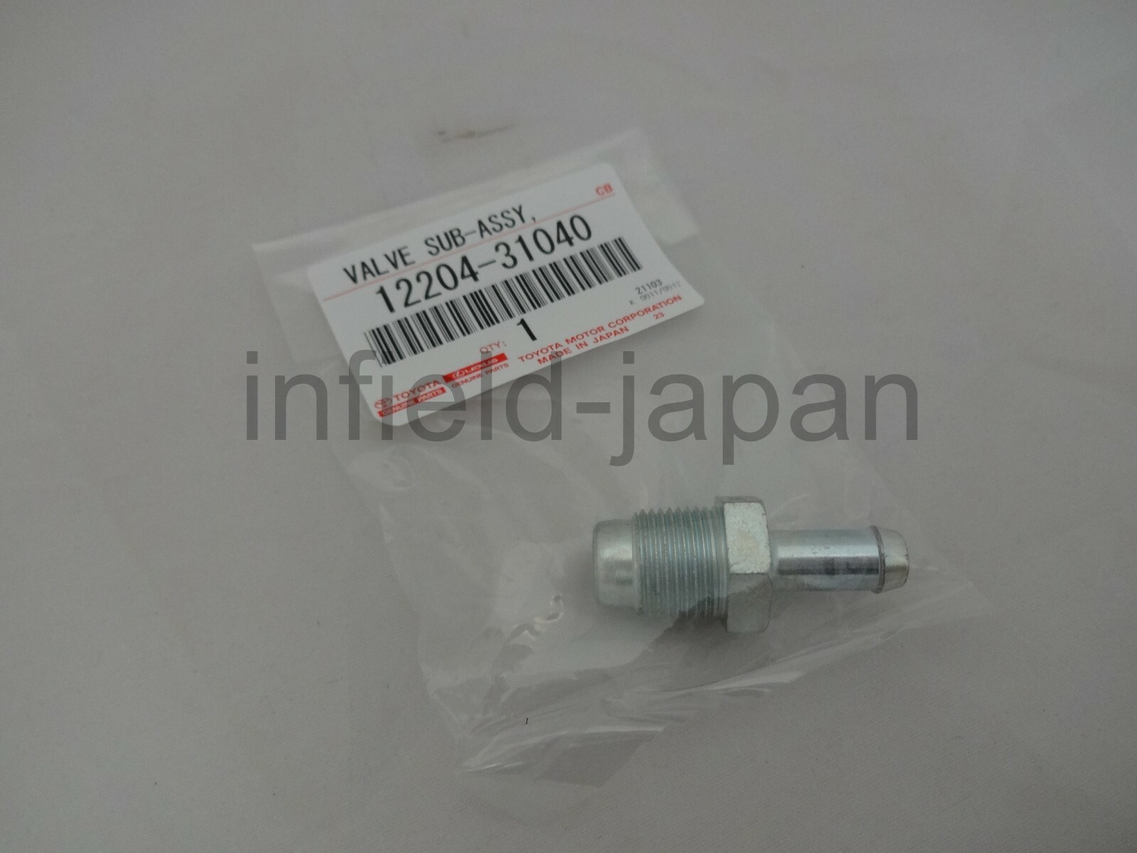 Genuine Toyota Lexus PCV Valve GS300 IS300 IS250 GS350 RX350 12204