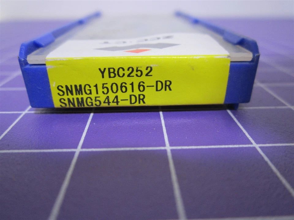 ZCC-CT (SNMG150616-DR) YBC252 Cemented Carbide Turning Inserts Pack Of 10 - Image 3 of 4