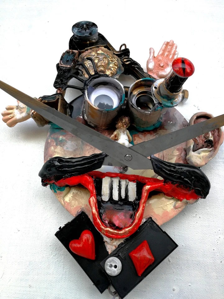 художественная сборка скульптура смешанные медиа живопись современное оригинальное Таро - Изображение 2 из 4