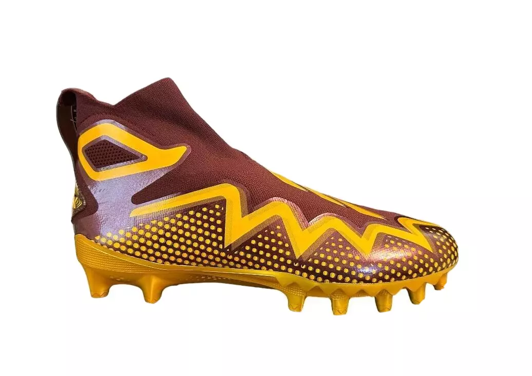 Adidas football shop cleats maroon