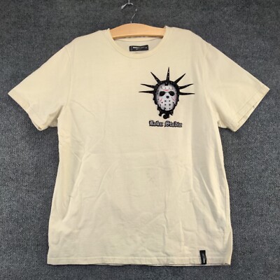 Roku Studio Women's Ghost Town Jason Voorhees T-Shirt Cream