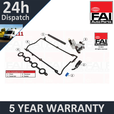 Timing Chain Kit FAI Fits Leon Golf Passat TT A4 A3 Octavia 1.8 #1