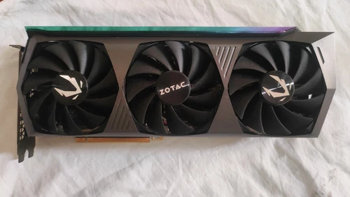 ZOTAC GAMING GeForce RTX 3080 Ti AMP Holo 12 GB GDDR6X