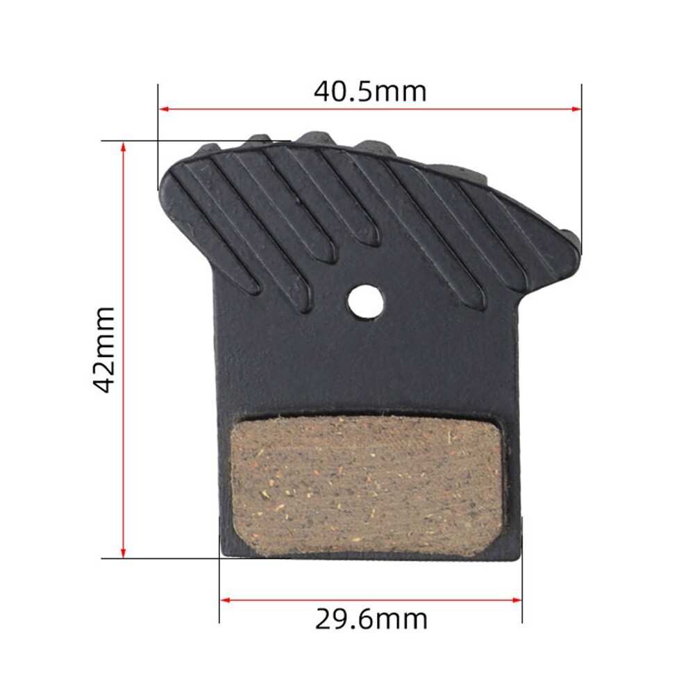 NUTT MTB Bike Disc Brake Pads Quieter and Consistent Braking
