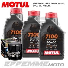 Tagliando BUELL XB12R Firebolt 1200 2007 2008 2009 2010 7100 20W50 + filtro olio