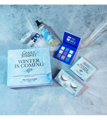 Revolution X Game Of Thrones Winter Is Coming Set - Eye Palette - Lashes & More