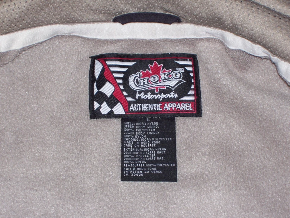 Vintage Snap-On Tools The "Genuine" Brand Jacket Adult L by Choko Motorsports - Image 4 of 4