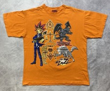 Vintage 1996 Yu-Gi-Oh It s Time To Duel T-Shirt Kazuki Takahashi Size Medium