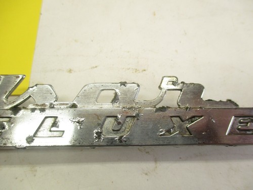 1953 Chrysler Windsor Deluxe Fender Script OEM - Picture 5 of 8