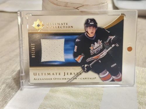 Ovechkin 2005-06 UD Ultimate Jersey Rookie  /250 Rare