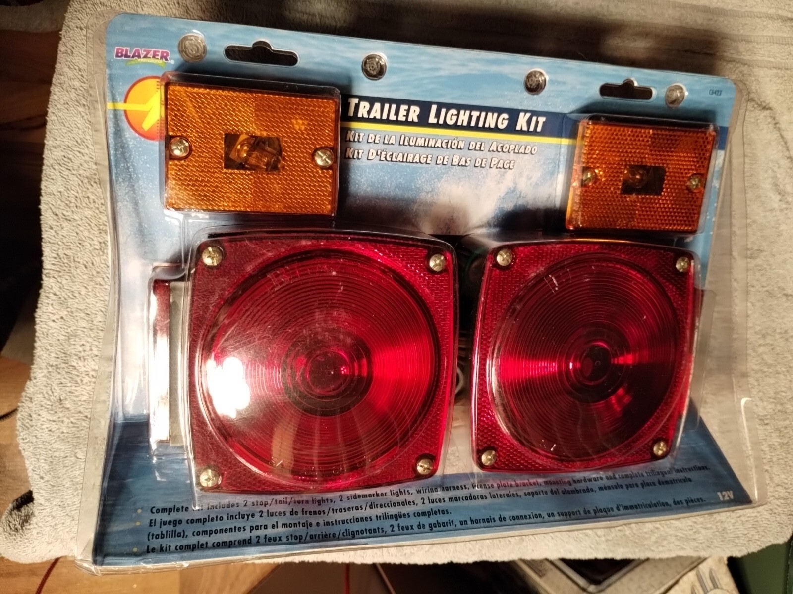 Blazer International Trailer Lighting Kit No C6423 Includes