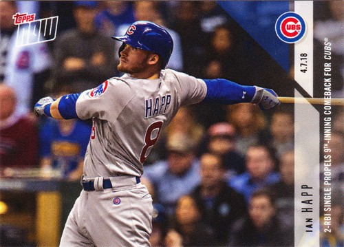 2018 Topps Now 48 Ian Happ