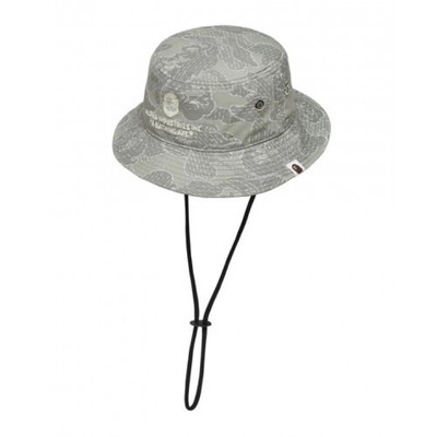 A Bathing Ape ВАРЕ ALPHA INDUSTRIES Military Hat OLIVEDRAB APE 