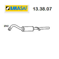 Hinterer SchalldÄMpfer Audi 80 Imasaf FüR 843253127