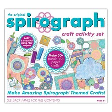 Spirograph Craft Activity Set Makes 30 Crafts 01031