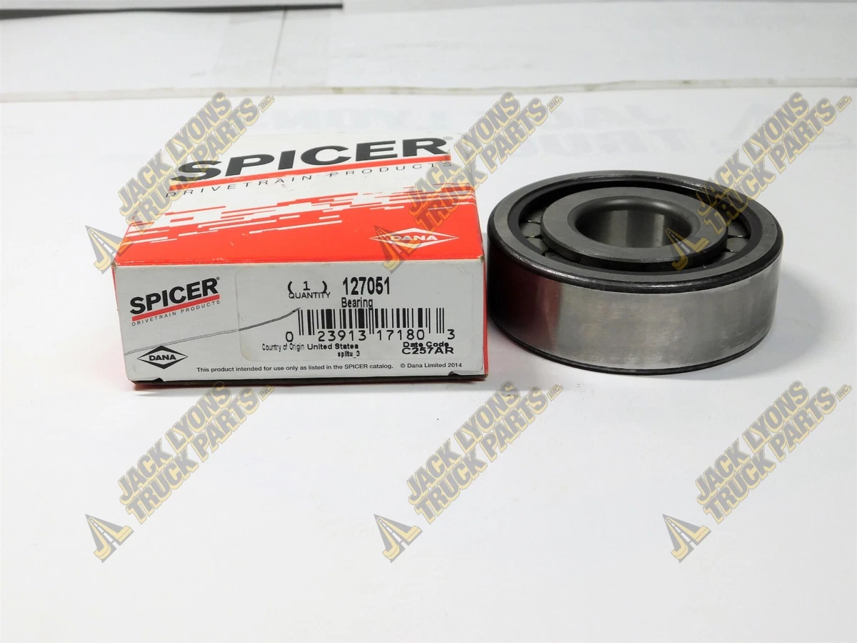 127051 New Eaton Dana Spicer BEARING - OEM - Bower USA MUS7307UBM 