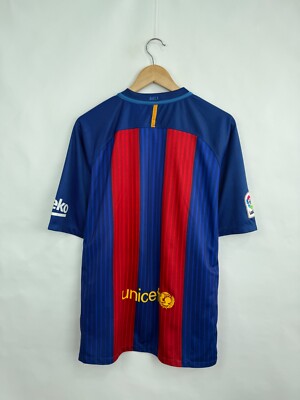 🇪🇸 Nike F. C. Barcelona FIFA 2015/16 Soccer Jersey T-Shirt size
