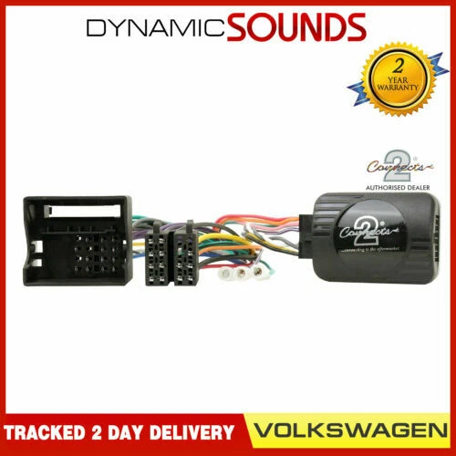 Connects2 Vehicle Steering Wheel Interfaces for Jetta