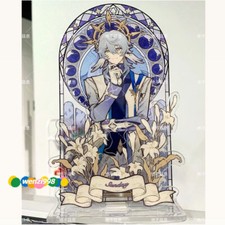 10cm New Anime Honkai Star Rail Sunday Acrylic Stand Figure Cosplay Home Decor